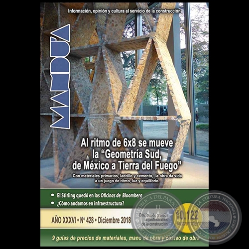 MANDUA Revista de la Construcción - Nº 428 - Diciembre 2018